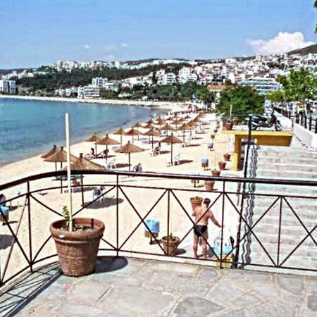 Cosy Seaside Apartment Kavála Kültér fotó