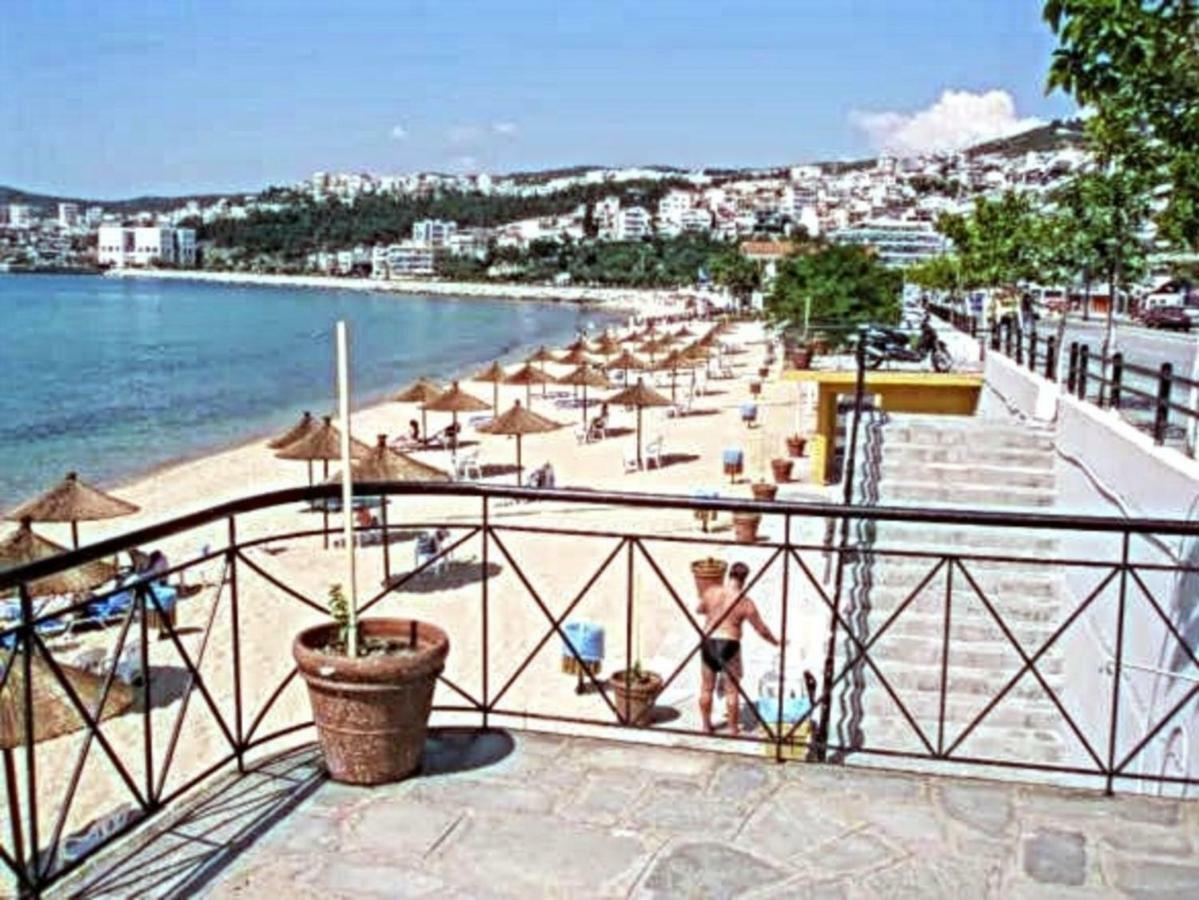 Cosy Seaside Apartment Kavála Kültér fotó
