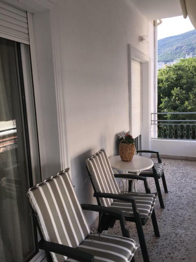 Cosy Seaside Apartment Kavála Kültér fotó
